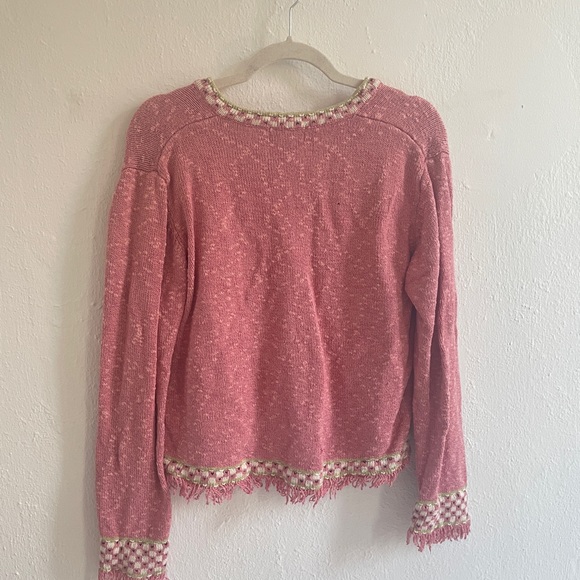 Icelandic wool sweater cardigan - Picture 3 of 3